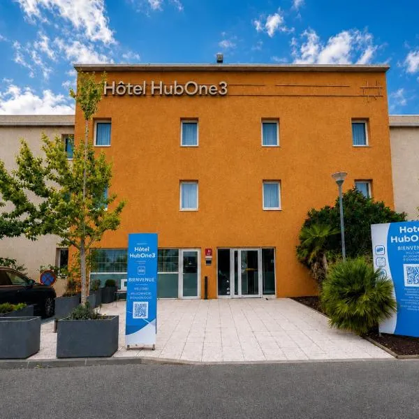 HubOne3 Istres, hotel i Istres