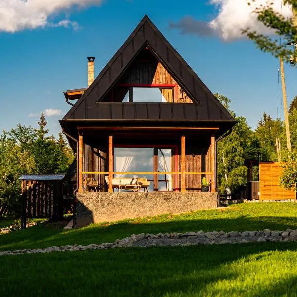 Casa Aproape de Stele din Beliș, Apuseni, viešbutis mieste Finciu