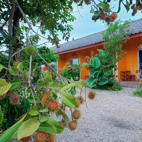 Six Nature Resort、チェンライのホテル