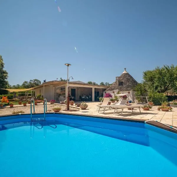WePuglia - Canto dei Grilli, hotell sihtkohas Noci
