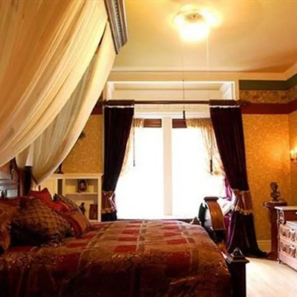 Alexander Mansion Bed and Breakfast, hotell i Winona