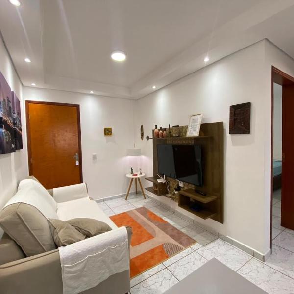 Apartamento aconchegante em Boituva