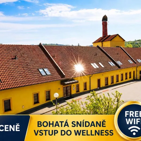Hotel Sladovna, готель у місті Черна-Гора