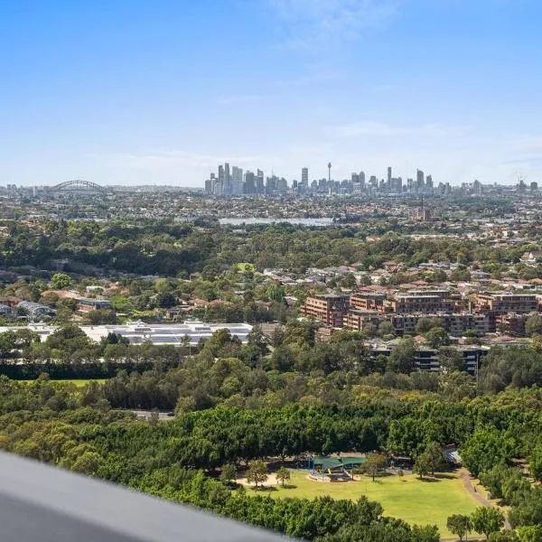 The Sky Perch, hotelli kohteessa Sydney