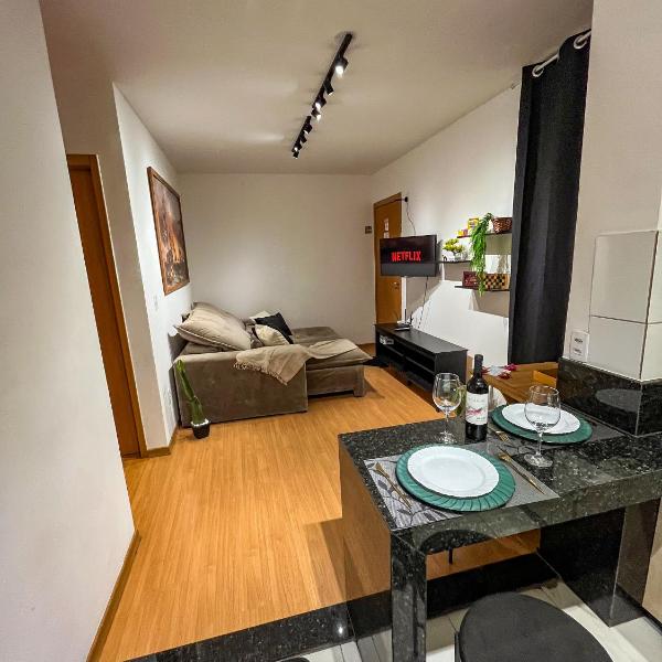 Apt Moderno e Confortavel 7 min do Centro em 7L - Foto 4