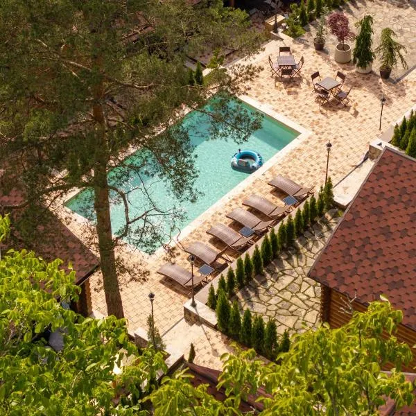 Armenita Family Resort - Riverside Restaurant, Pool & Sauna, hótel í Dilijan