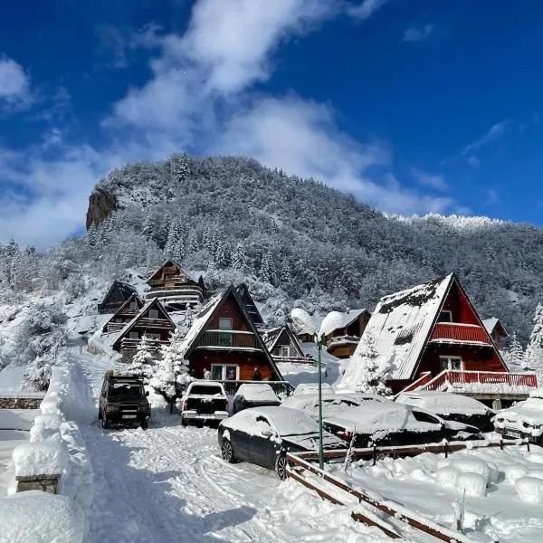 Vila Oxygen Kuqishtë Rugovë, hotel a Boge