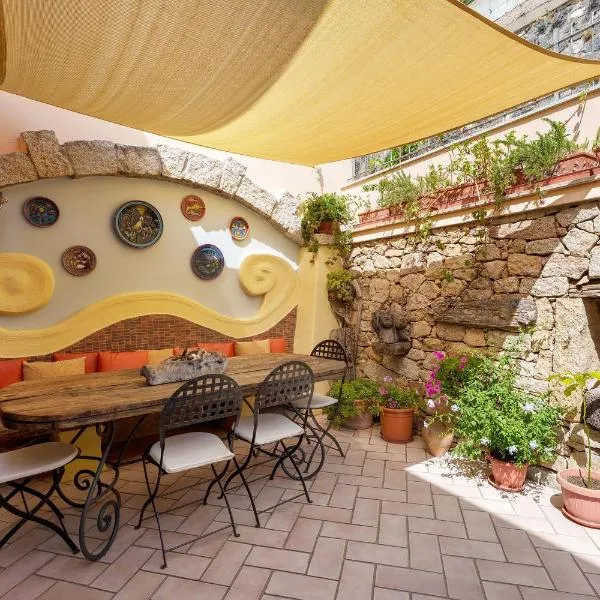 Camera a Dorgali al B&B Sa Madalena, hotell i Dorgali