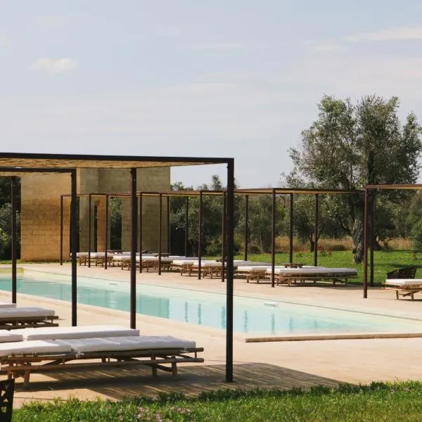 Secolario Masseria del Viverbene, hotell i Palmariggi
