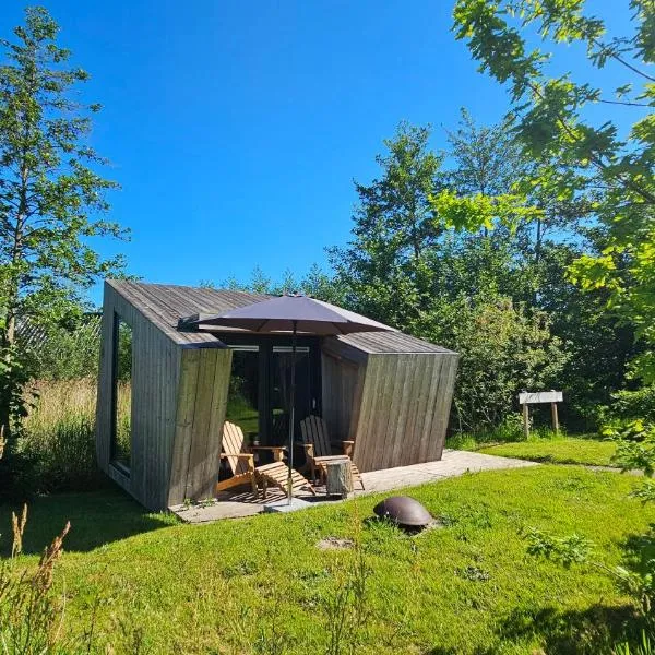 Tiny House De Skries, Hotel in Westergeest