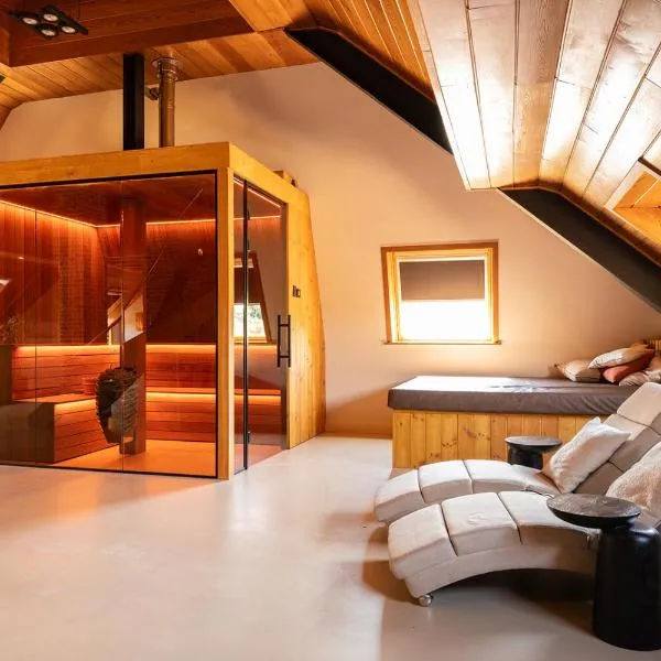 Vakantiewoning - Camping Groenpark، فندق في Berlare