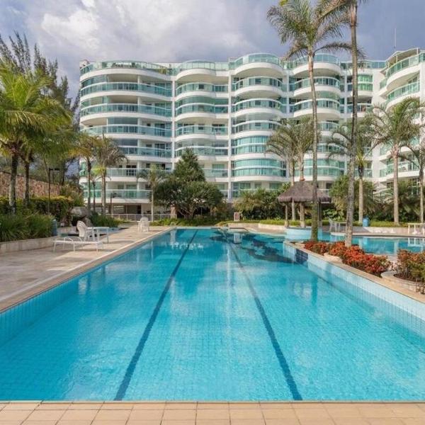 Apart-Hotel a Beira Mar no Recreio |405 - Foto 4
