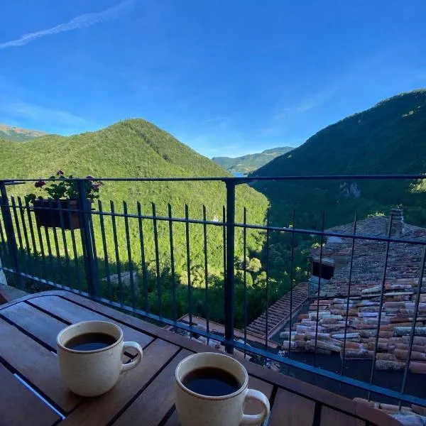 La casina di Viola, hotelli kohteessa Posticciola