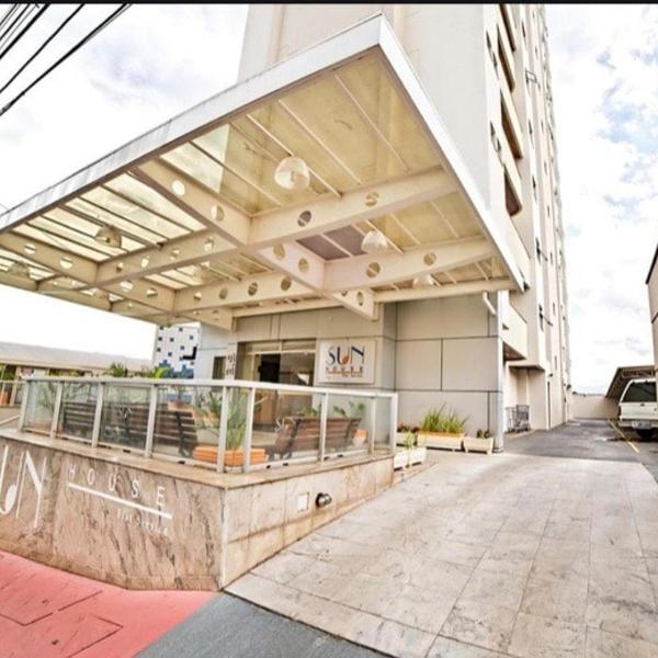 Apartamento mobiliado Centro - 125