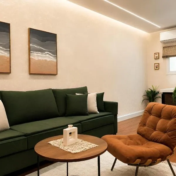 Elegant Apt, Near Jeddah Park, Self Check-In, Hotel in Dschidda