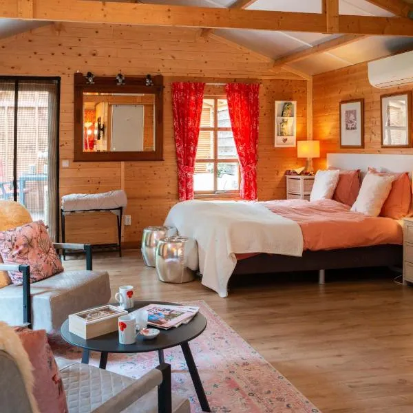 Natuurhuisje in het weiland – hotel w mieście Topweer