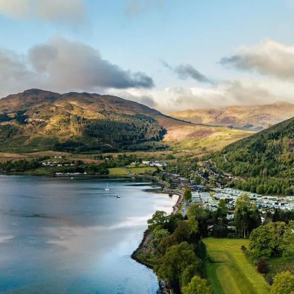 Drimsynie Holiday Village, hotel a Lochgoilhead