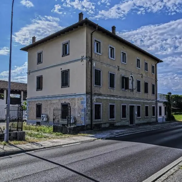 Villa Silvestri, hotel in Reana del Roiale