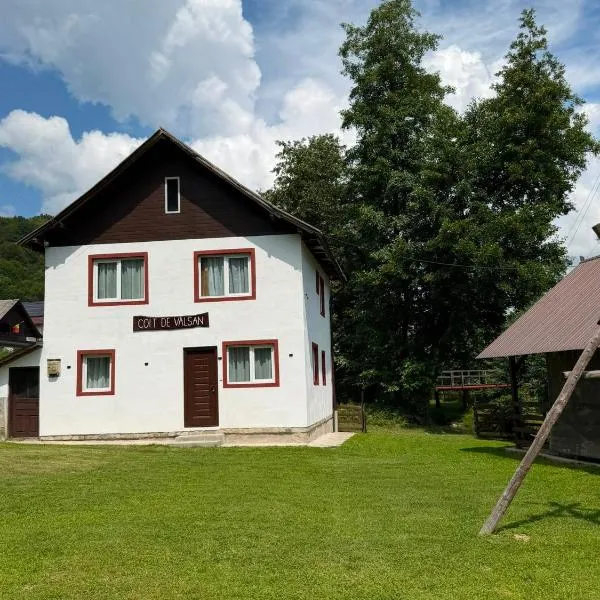Colț de Vâlsan, hotel in Brăduleţ