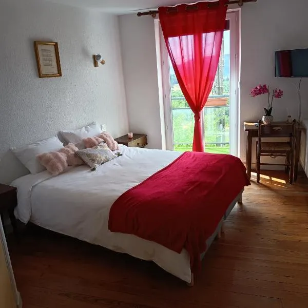 Auberge de la Belette โรงแรมในLe Monestier