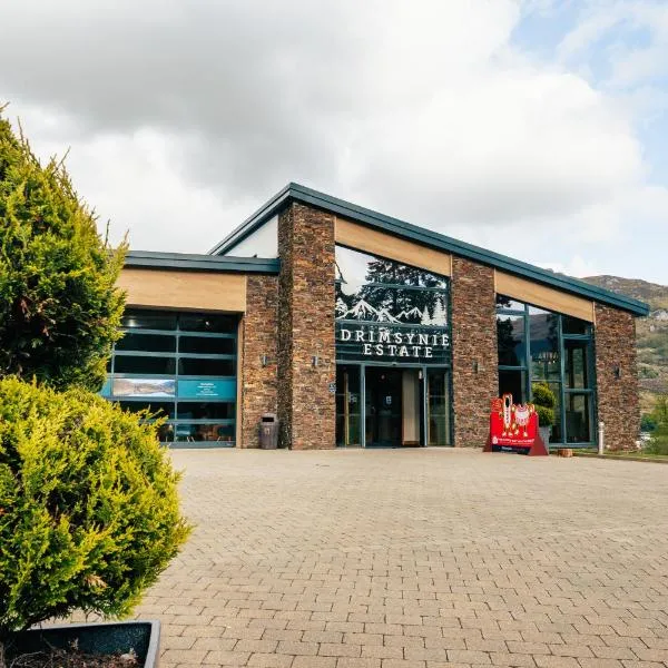 Drimsynie Estate Hotel, hotel a Lochgoilhead