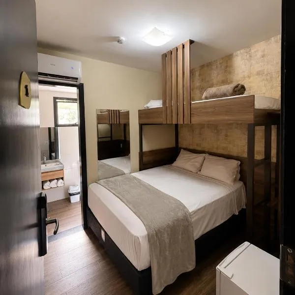 Uny Hotéis Brás, hotel u gradu Sao Paulo