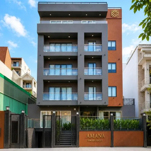 Amana Boutique Riverside - An Khanh, hotel din Ho Și Min