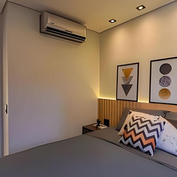Apartamento Cambuí | 2 quartos, Piscina, Academia