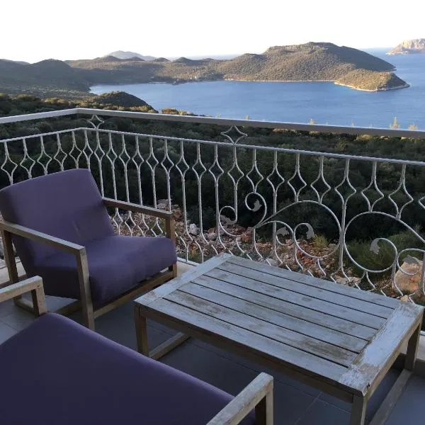 Derya Beach Apartment, hotel v destinaci Kaş