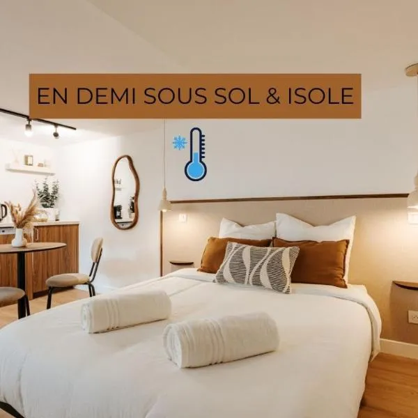 L'Alma- Accès Privée-Proche Aéroport-Parking-Wifi, hotel em Achenheim