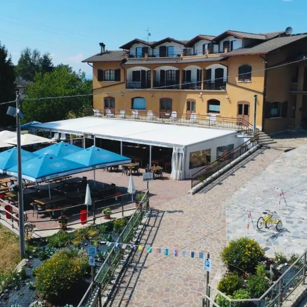Hotel Monte Baldo, hotel v destinácii Brenzone sul Garda