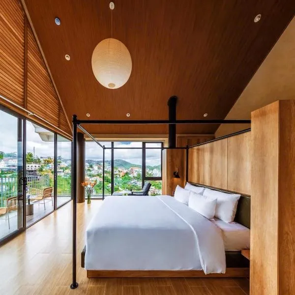 Là Yên Retreat, viešbutis mieste Ấp Ða Lợi