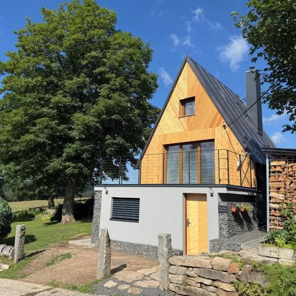 Chalet Galla, hotell i Horní Blatná