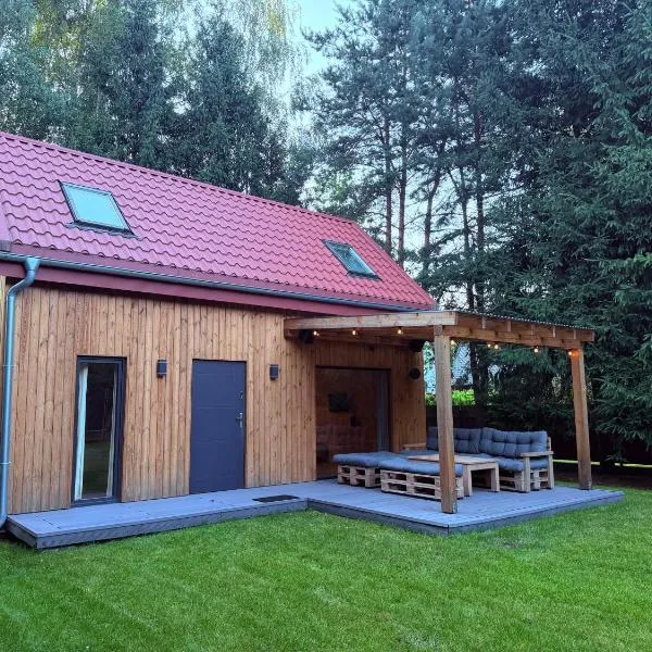 Mazurskie Świerklove, hotel en Karwik