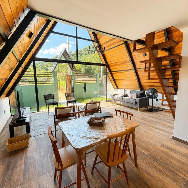 Casa na Serra de Petrópolis Chalé p Família - Foto 4