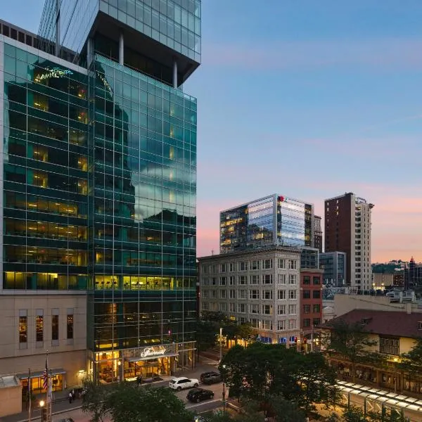 Fairmont Pittsburgh, hotel en Pittsburgh