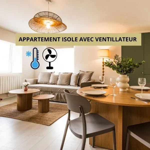 L'Odilya - 4 pers - Proche Obernai et Mont Sainte-Odile, hotel em Ottrott