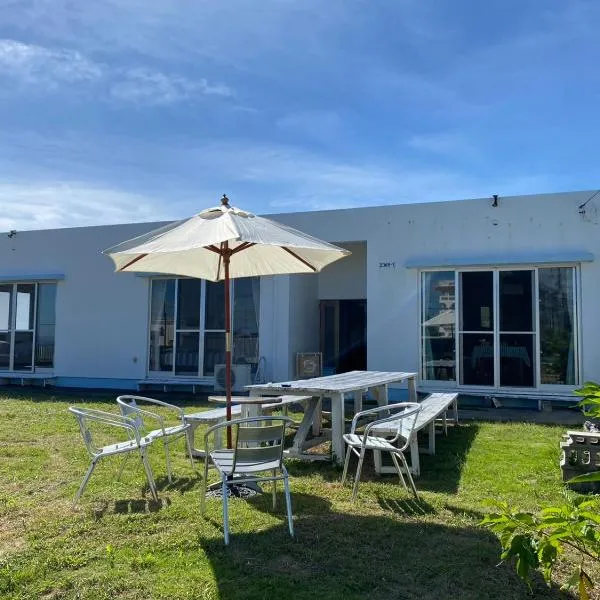 Beach House Bellissima !, hotell i Yomitan