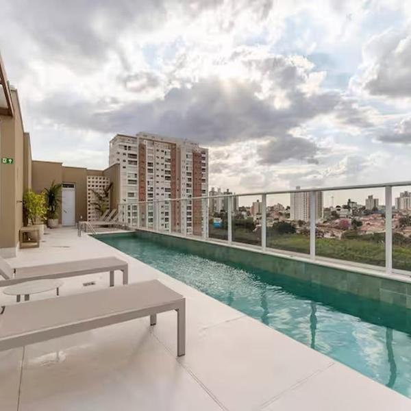 Ap Moderno | Piscina, Academia e Garagem no Cambuí - Foto 4