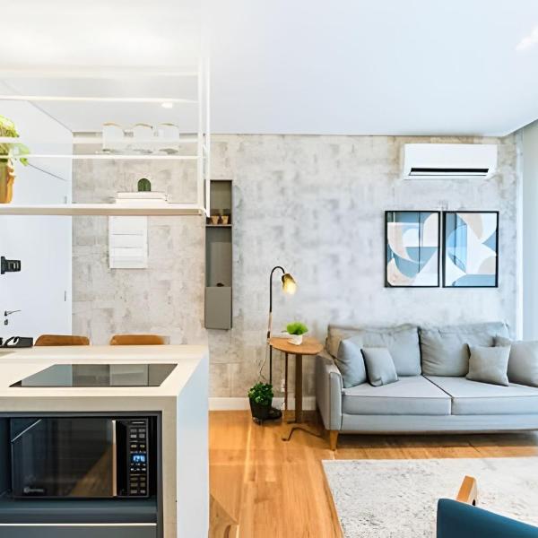 Apartamento Cambuí | Piscina, Academia e Garagem