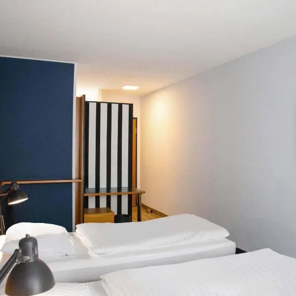 B&B HOTEL Dresden-Altstadt, hotel Drezdában