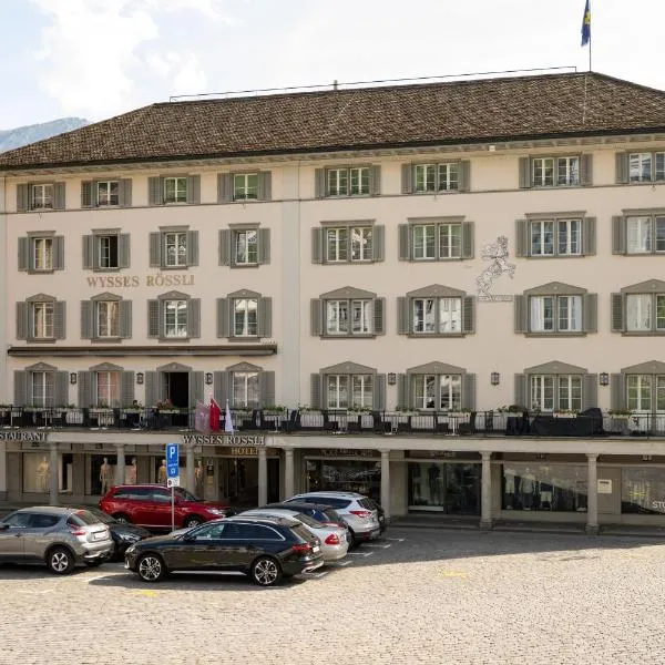 Wysses Rössli, hotel en Schwyz