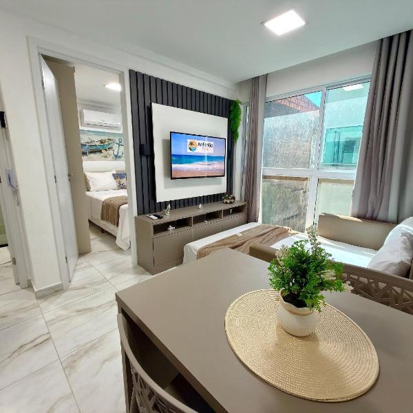 Apt no Centrinho de Porto de Galinhas | Harbor 205