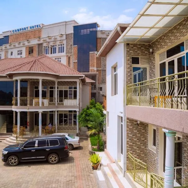 COMFORT HOTEL Ltd โรงแรมในGasanze