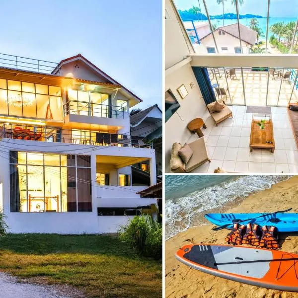 Beach Front Queen's Castle - Kid friendly, Holiday like Royalty, hotel in Ban Ao Makham