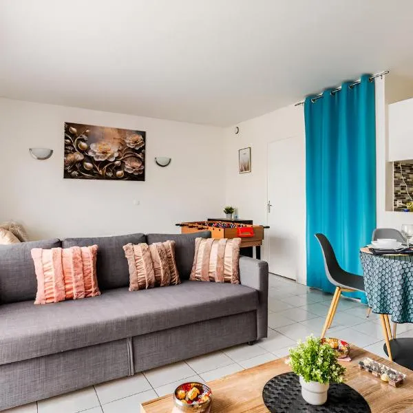 Cozy Studio - CDG - Parc des Expositions - ARENA Grand Paris, hotel em Sevran