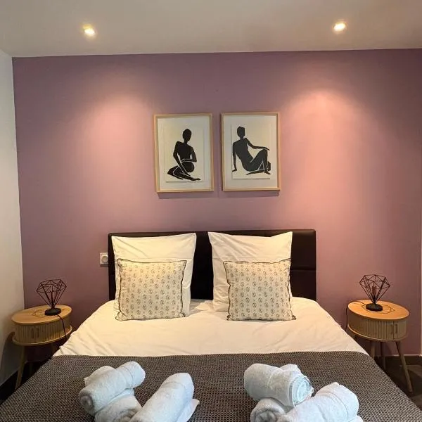 La petite Provence maison climatisée indépendante Avignon pour 2 à 4 personnes, hotel en Villeneuve-lès-Avignon