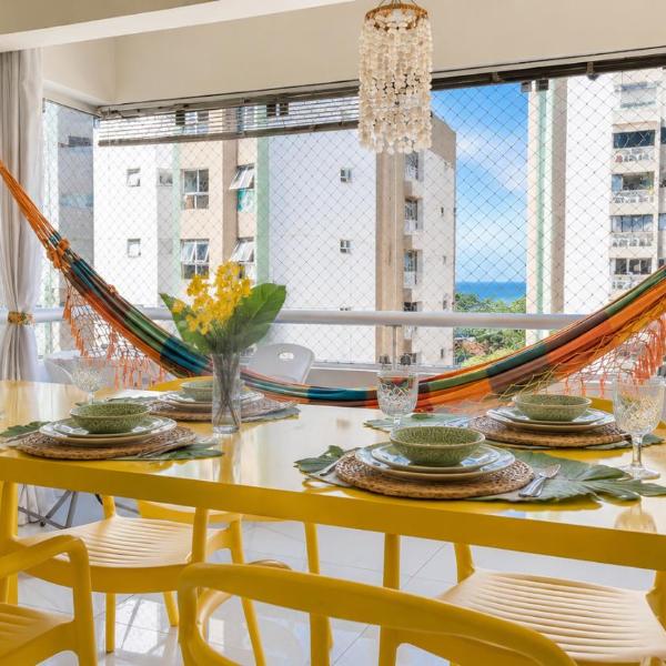 EDF. FABIANO I - Conforto, espaço e praticidade para você aproveitar Maceió com toda a tranquilidade! - Foto 4