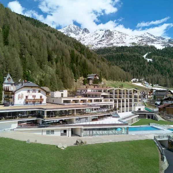 Die Post am Ortler, hotel a Solda