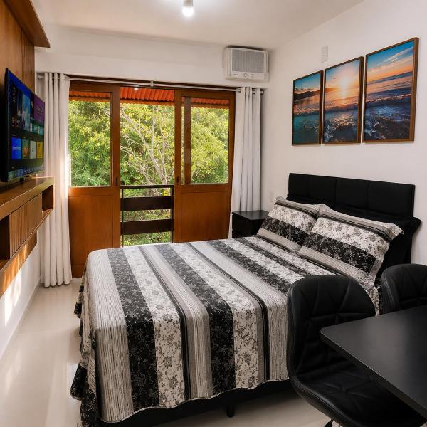 Estúdio Ipanema - apt 321 - 200 metros da praia e passeios para ilhas